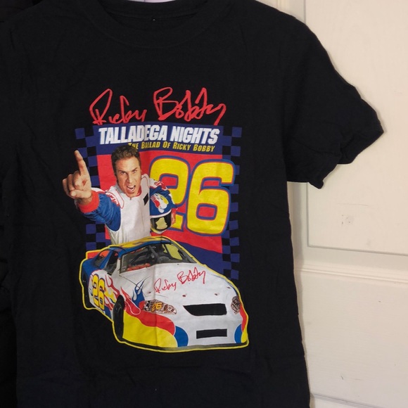 Talladega Nights: The Ballad of Ricky Bobby T-shirt - Picture 1 of 5